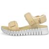 imageECCO Womens Gruuv Sol SandalStraw Nubuck