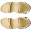 imageECCO Womens Gruuv Sol SandalStraw Nubuck