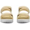 imageECCO Womens Gruuv Sol SandalStraw Nubuck