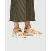 imageECCO Womens Gruuv Sol SandalStraw Nubuck