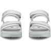 imageECCO Womens Gruuv Sol SandalWhite Nubuck