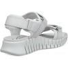 imageECCO Womens Gruuv Sol SandalWhite Nubuck