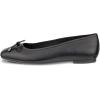 imageECCO Womens Margot Bow Ballerina Ballet FlatBlack