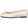 imageECCO Womens Margot Bow Ballerina Ballet FlatLimestone