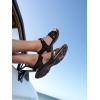 imageECCO Womens Offroad Roam Sport SandalBlackBlack Nubuck