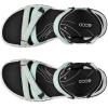 imageECCO Womens Offroad Roam Sport SandalEmeraldDusty PeachNubuck