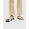 imageECCO Womens Offroad Roam Sport SandalEmeraldDusty PeachNubuck