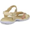 imageECCO Womens Offroad Roam Sport SandalStrawBright WhiteDusty Peach Nubuck