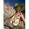 imageECCO Womens Offroad Roam Sport SandalStrawBright WhiteDusty Peach Nubuck