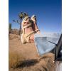 imageECCO Womens Offroad Roam Sport SandalStrawBright WhiteDusty Peach Nubuck