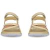 imageECCO Womens Offroad Roam Sport SandalStrawBright WhiteDusty Peach Nubuck