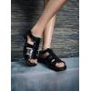 imageECCO Womens Sculpted Alba 25 Fisherman SandalBlack