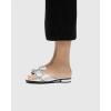imageECCO Womens Sculpted Alba 25 Slide SandalPure Silver