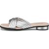 imageECCO Womens Sculpted Alba 25 Slide SandalPure Silver