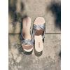 imageECCO Womens Sculpted Alba 25 Slide SandalPure Silver
