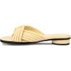 imageECCO Womens Sculpted Alba 25 Slide SandalStraw