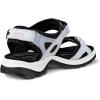 imageECCO Womens Yucatan Sport SandalAirDusty Blue Nubuck