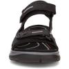 imageECCO Womens Yucatan Sport SandalBlackMoleBlack Oil Nubuck