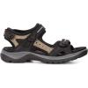 imageECCO Womens Yucatan Sport SandalBlackMoleBlack Oil Nubuck