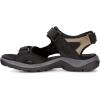 imageECCO Womens Yucatan Sport SandalBlackMoleBlack Oil Nubuck