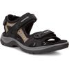 imageECCO Womens Yucatan Sport SandalBlackMoleBlack Oil Nubuck