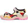 imageECCO Womens Yucatan Sport SandalBubblegum Patchwork
