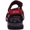 imageECCO Womens Yucatan Sport SandalChili RedConcreteBlack Nubuck
