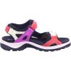 imageECCO Womens Yucatan Sport SandalMulticolor Hibiscus
