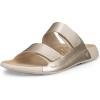 Pure White Gold Metallic