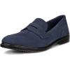 imageECCO Mens Dress Classic 15 Penny LoaferMarine Nubuck