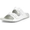 imageECCO Womens Cozmo Two Band Buckle SandalBright White