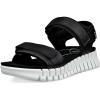 imageECCO Womens Gruuv Sol SandalBlack