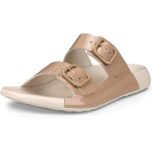 imageECCO Womens Cozmo Two Band Buckle SandalNude