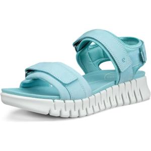 imageECCO Womens Gruuv Sol SandalAquatic Nubuck