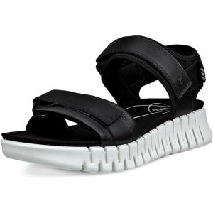 imageECCO Womens Gruuv Sol SandalBlack