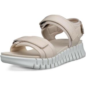 imageECCO Womens Gruuv Sol SandalLimestone