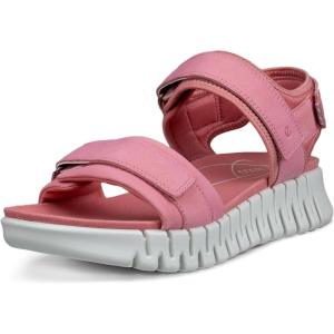 imageECCO Womens Gruuv Sol SandalOld Rose Nubuck
