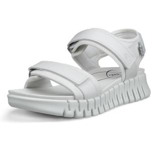 imageECCO Womens Gruuv Sol SandalWhite Nubuck