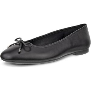 imageECCO Womens Margot Bow Ballerina Ballet FlatBlack