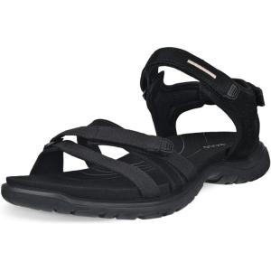 imageECCO Womens Offroad Roam Sport SandalBlackBlack Nubuck