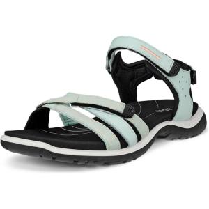 imageECCO Womens Offroad Roam Sport SandalEmeraldDusty PeachNubuck
