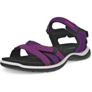 imageECCO Womens Offroad Roam Sport SandalImperial PurpleBeetrootNubuck