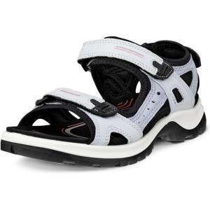 imageECCO Womens Yucatan Sport SandalAirDusty Blue Nubuck
