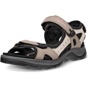 imageECCO Womens Yucatan Sport SandalAtmosphereIce WBlack