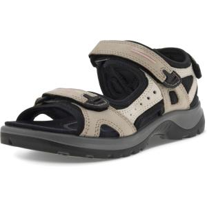 imageECCO Womens Yucatan Sport SandalAtmosphereIce WhiteBlack