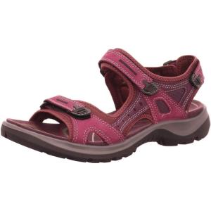 imageECCO Womens Yucatan Sport SandalAubergineMauve