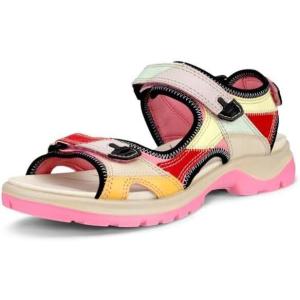 imageECCO Womens Yucatan Sport SandalBubblegum Patchwork