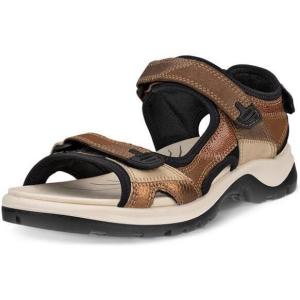 imageECCO Womens Yucatan Sport SandalCashmere Patchwork