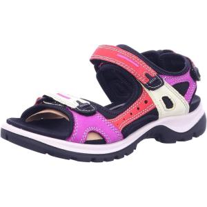 imageECCO Womens Yucatan Sport SandalMulticolor Hibiscus