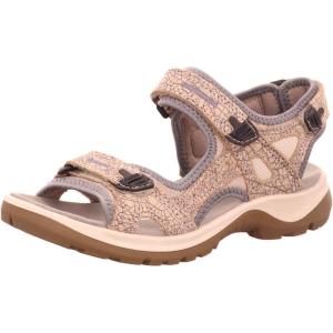 imageECCO Womens Yucatan Sport SandalNudeMarine